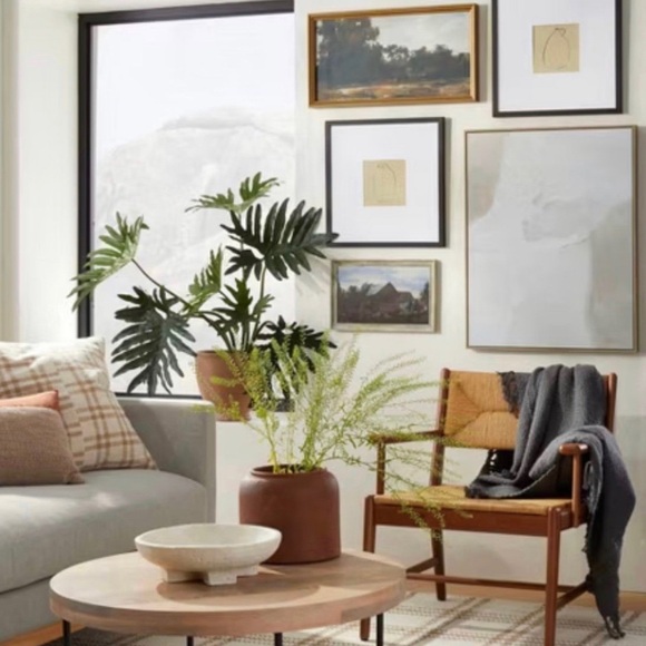 Studio McGee Horizontal Landscape Framed Canvas 13.9” x 25.4”- Threshold - Picture 5 of 6